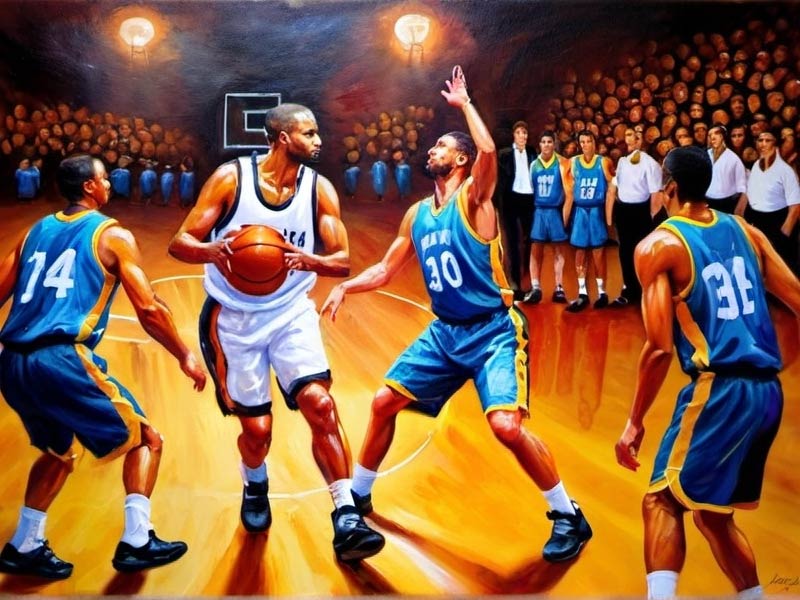 活久见！NBA总决赛球迷跑进场内与文班亚马合影